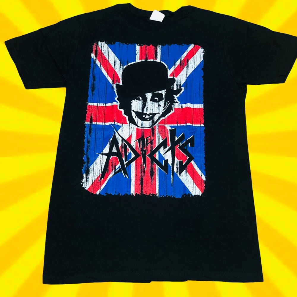 The Adicts classic punk graphic Tshirt !